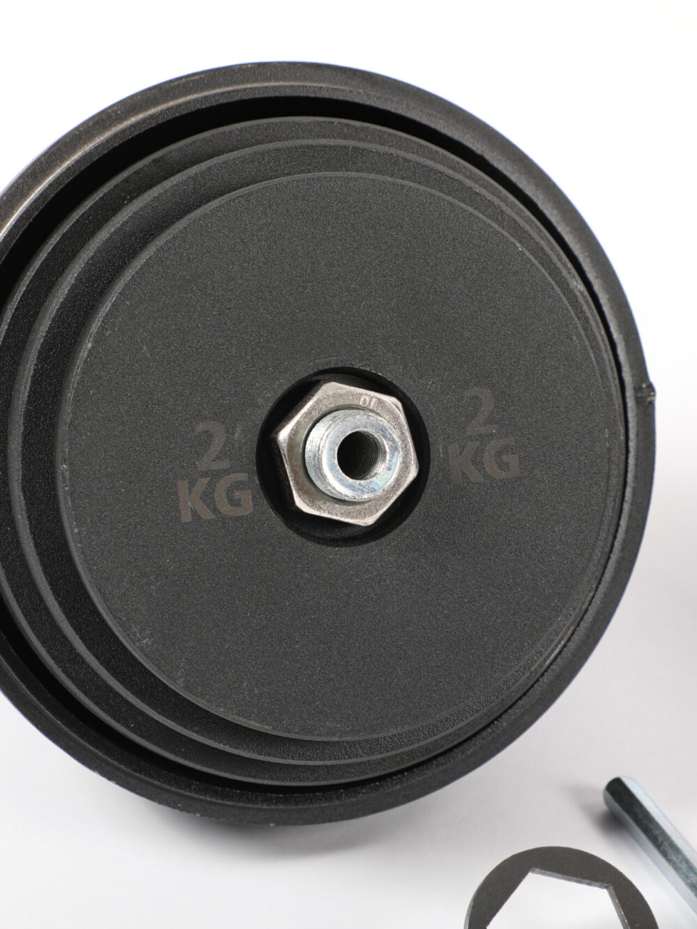 STRENGTH2K Verstellbare Kettlebell 12 – 32 KG – Paar