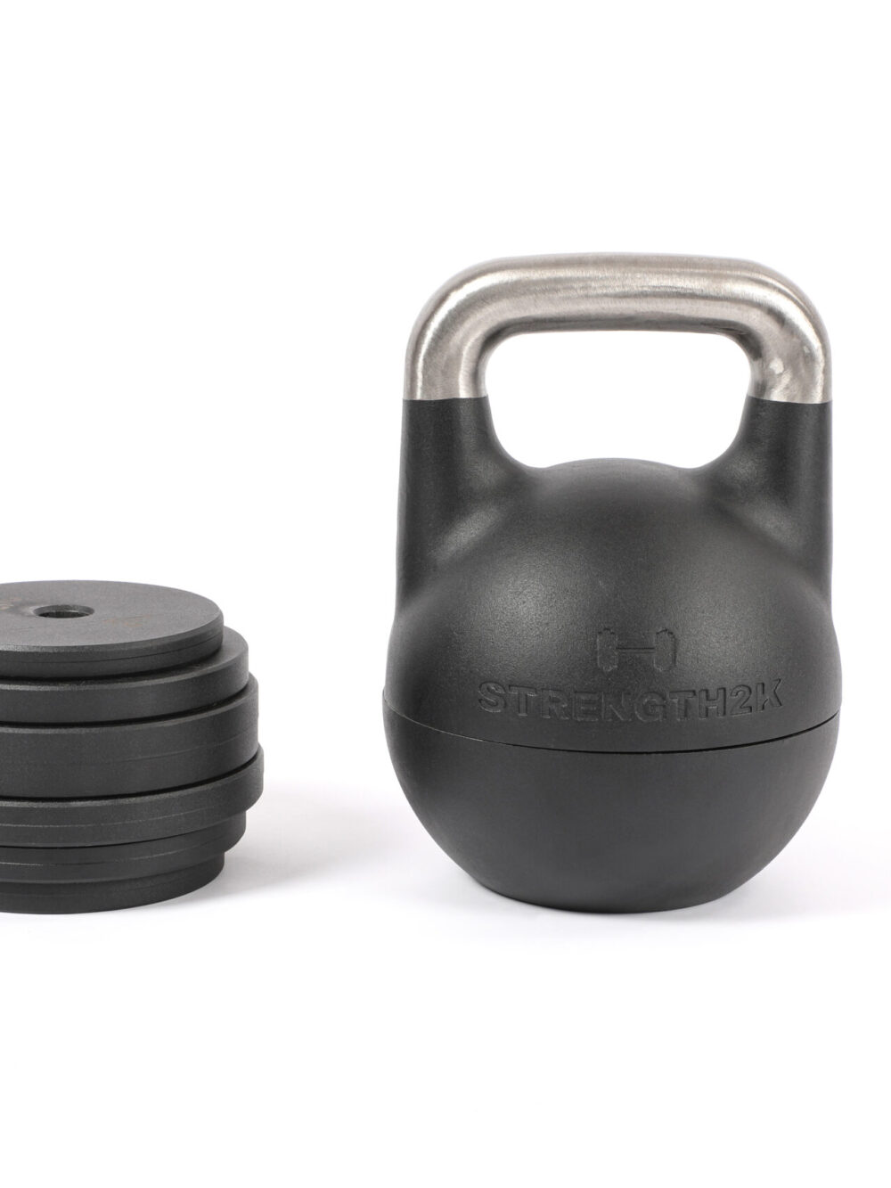 STRENGTH2K Verstellbare Kettlebell 12 – 32 KG